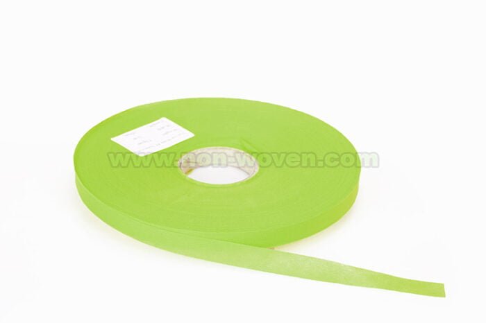 Apple Green PP Spunbond Non woven Fabric tape