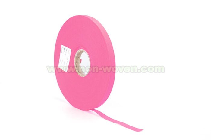 pink nonwoven tape