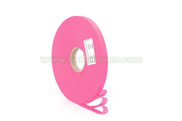 pink nonwoven tape