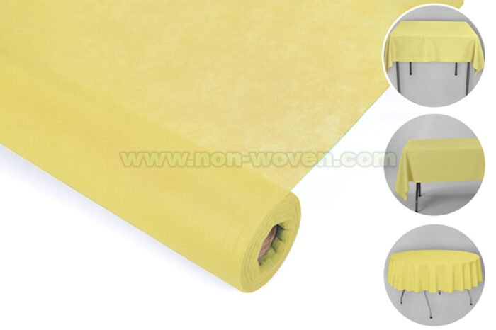 Golden-Yellow table linens