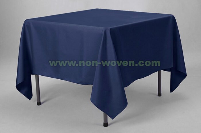 14#-Dark-Blue Square tablecloths (1)