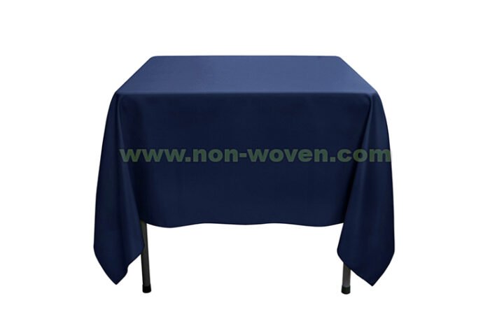 14#-Dark-Blue Square tablecloths (2)