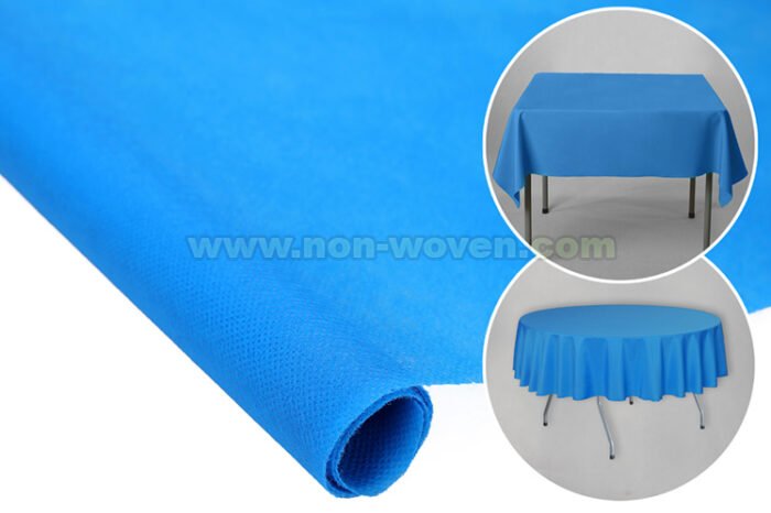 lake blue tablecloths