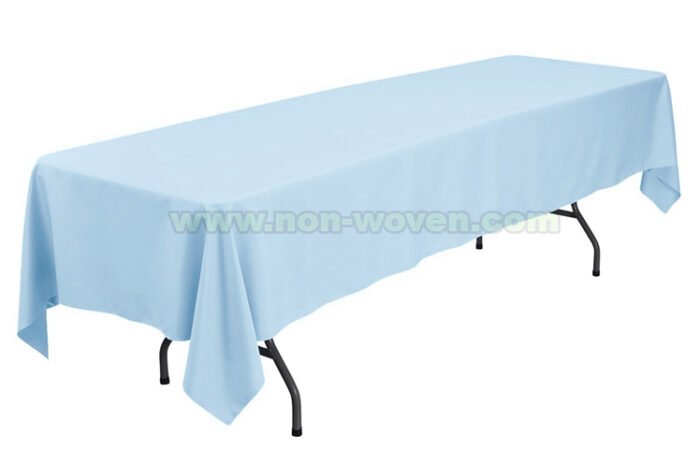 24#-L.Blue Rectansgle table covers (1)