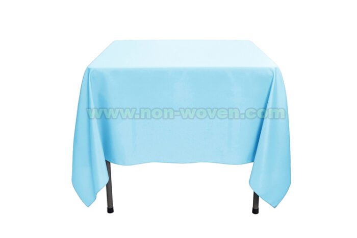 24#-L.Blue Square table covers (1)