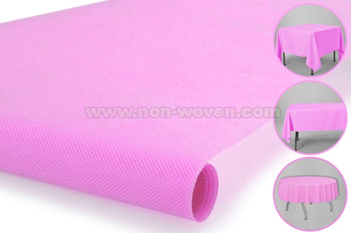 pink tablecloths