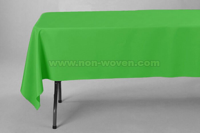 30#-Green Rectansgle tablecover (2)