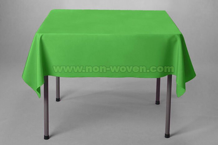 30#-Green Square tablecover