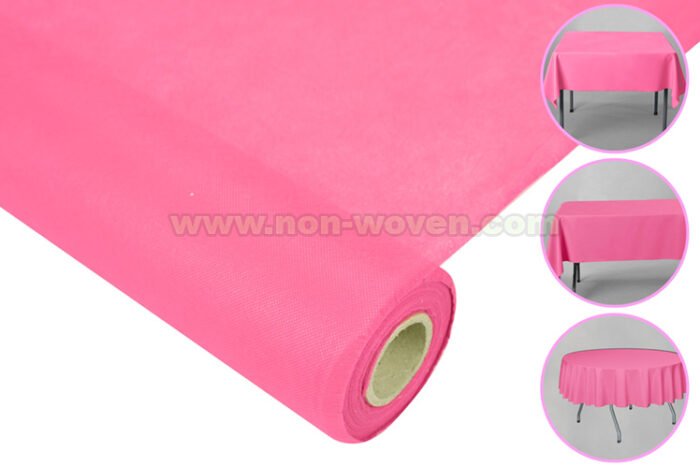 32#-Pink tablecover