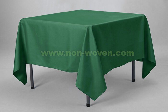 35#-Grass-green Square tablecover