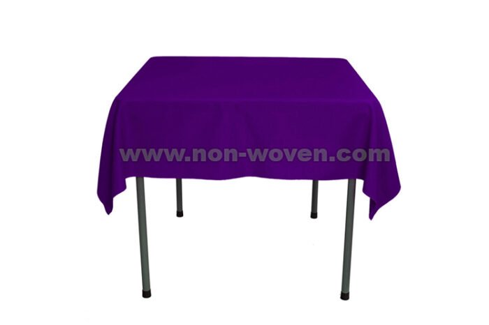 37#-Dark-Purple Square tablecover