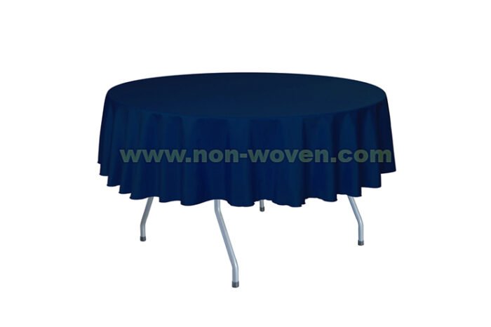 Circle 14# Dark Blue tablecloths