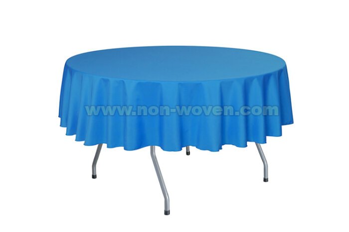 Circle 22# Lake Blue table covers