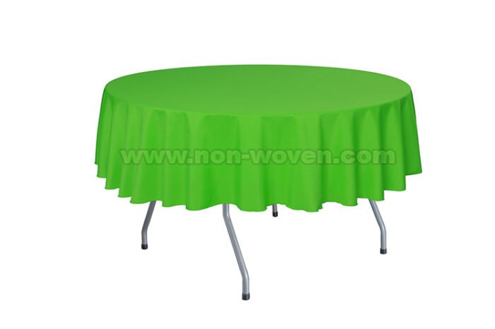 Circle 30# Green tablecover