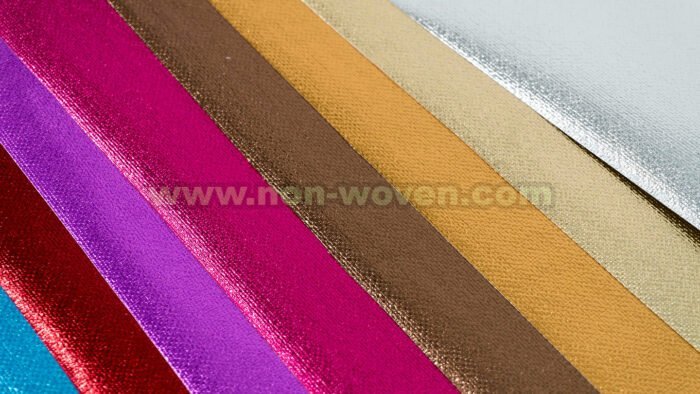 Shiny-Laminated Non Woven Fabric
