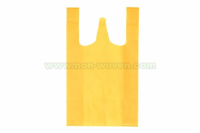 Non-woven-T-shirt-Bags-4-Orange-1