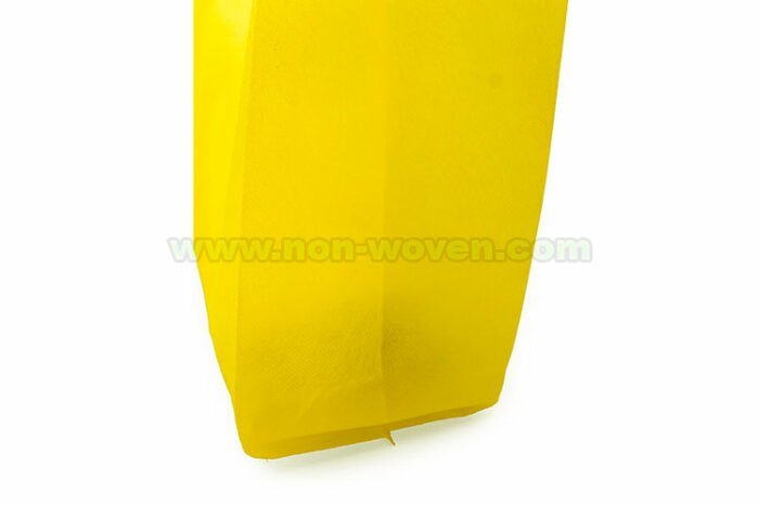 Non-woven-t-shirt-bag-10-golden-yellow-4