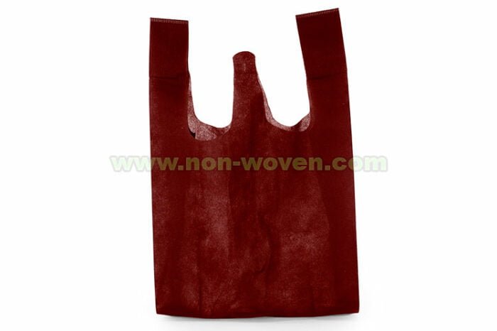 Nonwoven-T-shirt-Bag-12-Burgundy-5