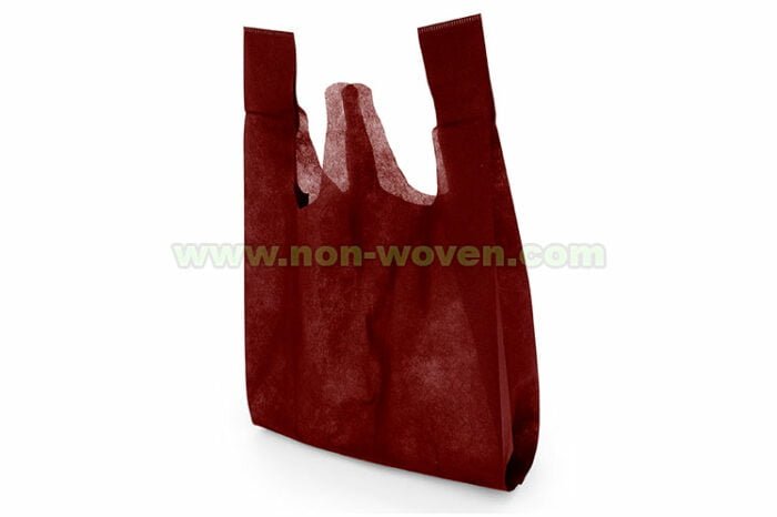 Nonwoven-T-shirt-Bag-12-Burgundy-7