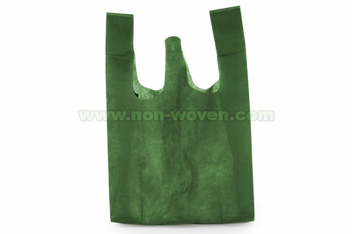 Nonwoven-T-shirt-Bag-21-Army-green-5