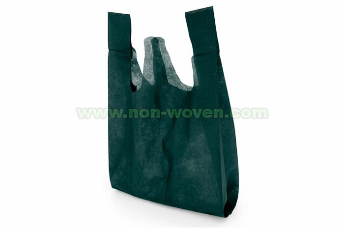 Nonwoven-T-shirt-Bag-26-Dark-Green-7