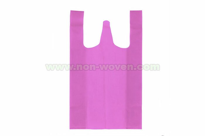 Nonwoven-Vest-Bag-25-Pink-2