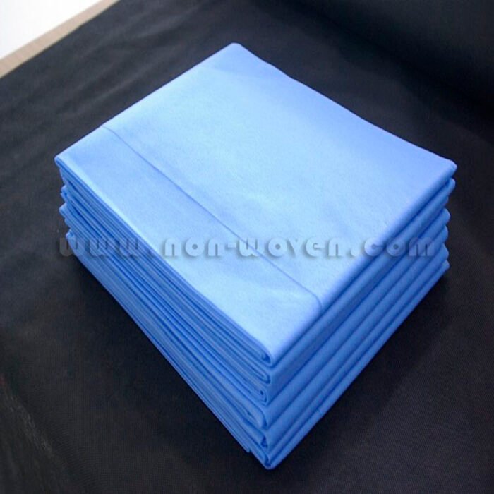 non woven disposable massage bedsheets blue - Image 3