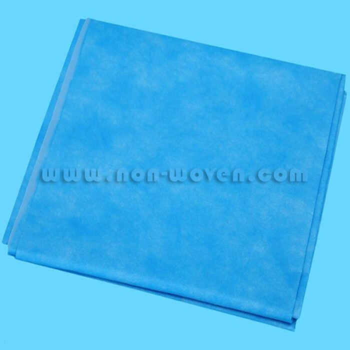 non woven disposable massage bedsheets blue - Image 4