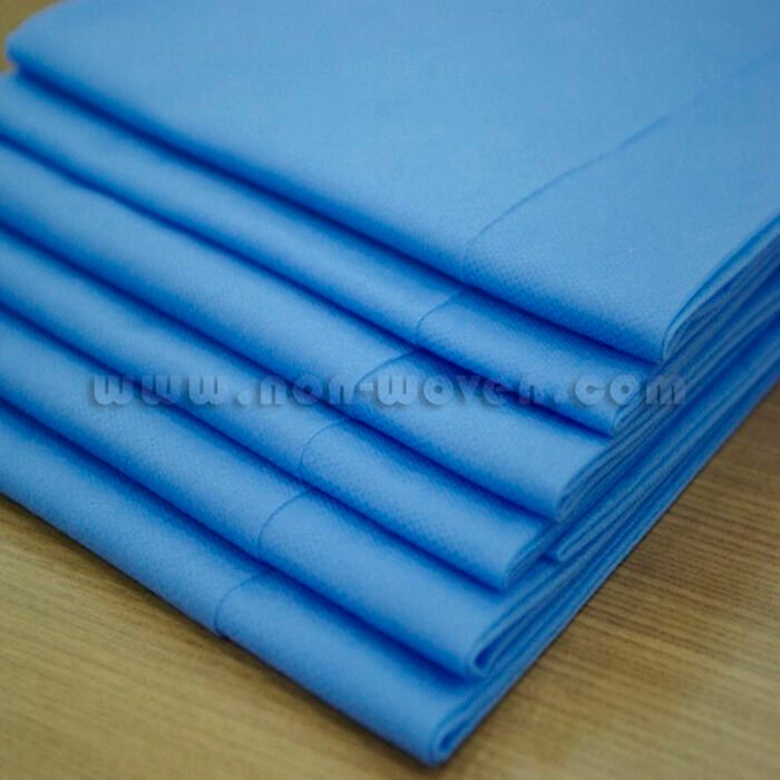 non woven disposable massage bedsheets blue - Image 5