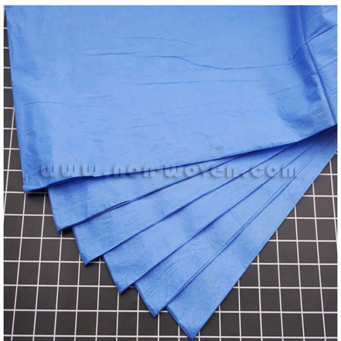 non woven disposable massage bedsheets blue - Image 6