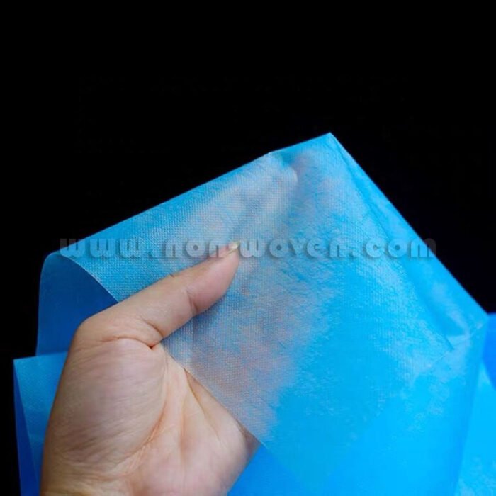 non woven disposable massage bedsheets blue - Image 8