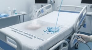 Medical/Hygiene Sheets of Laminated Textile
