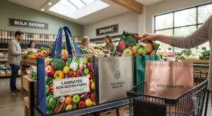 Laminated Non Woven Shopping Bag