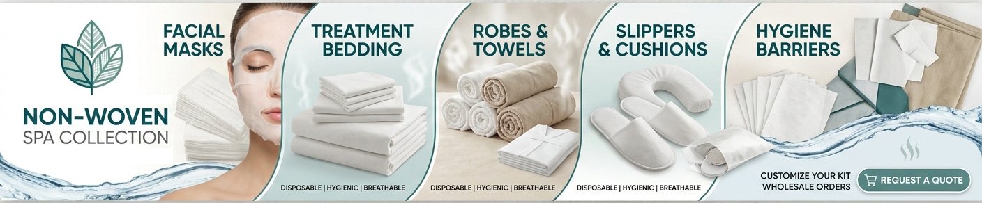 Disposable Spa Supplies Wholesale-top-banner