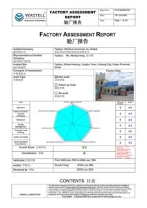 Certified Nonwoven Manufacturer Certificates